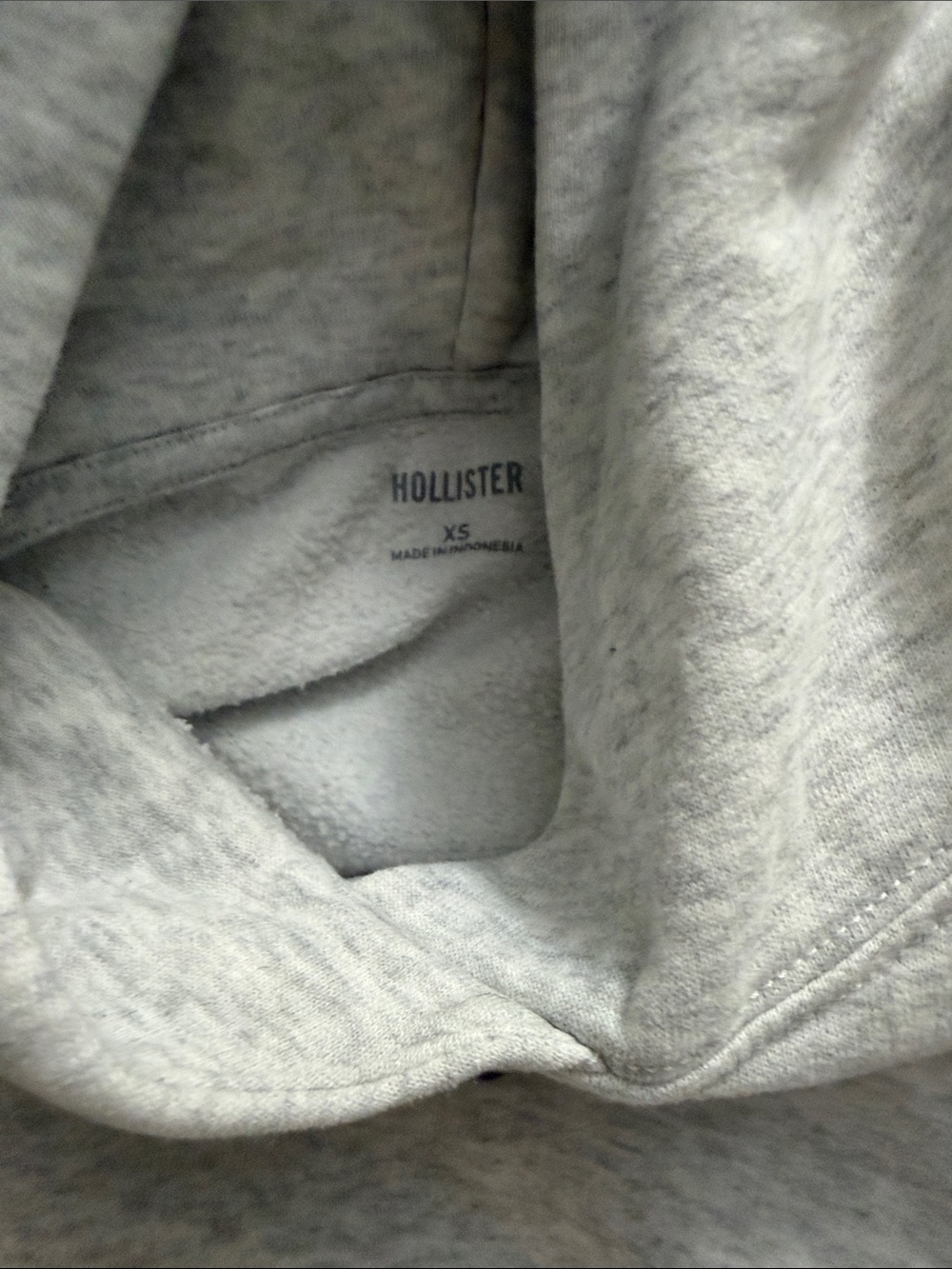 Hollister Light Gray Senior Sweatpants/sweatshirt - Cozy - Picture 5 of 5